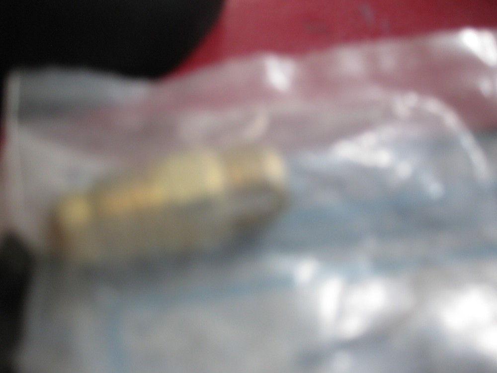 Mercury 22-818200 brass pipe fitting / union