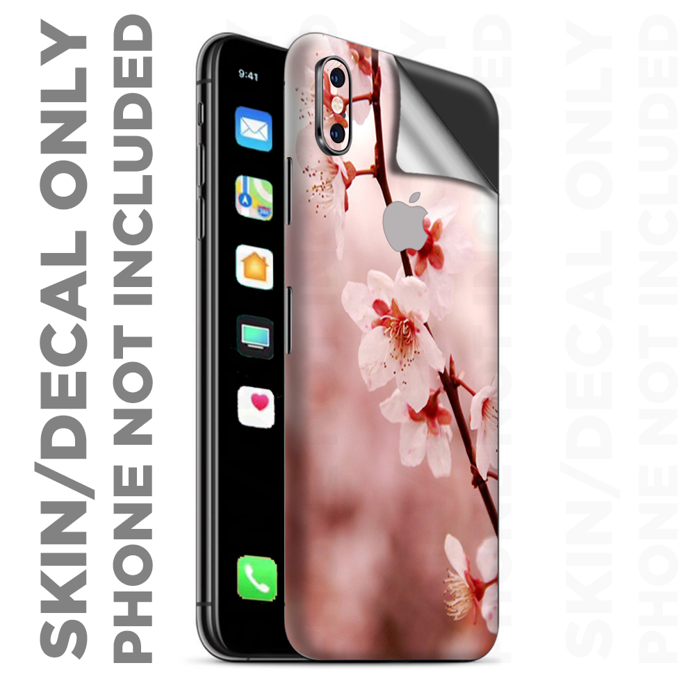 Skins Decal Wrap for Apple iPhone XS Max cherry blossoms