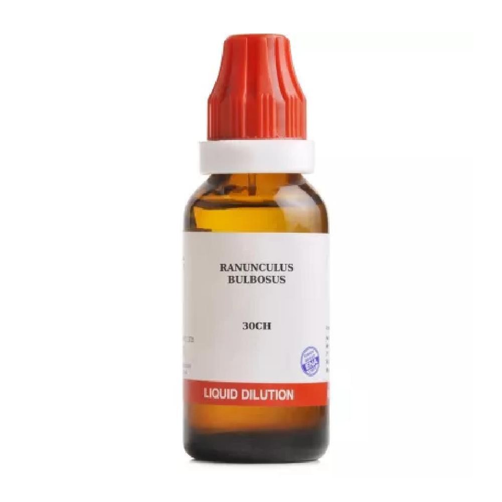 BJain Ranunculus Bulbosus (30ml) (Select Potency)