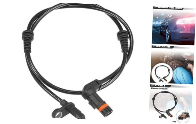 Front Left or Right ABS Sensor, Wheel Speed Sensor, for Mercedes-Benz GLK250