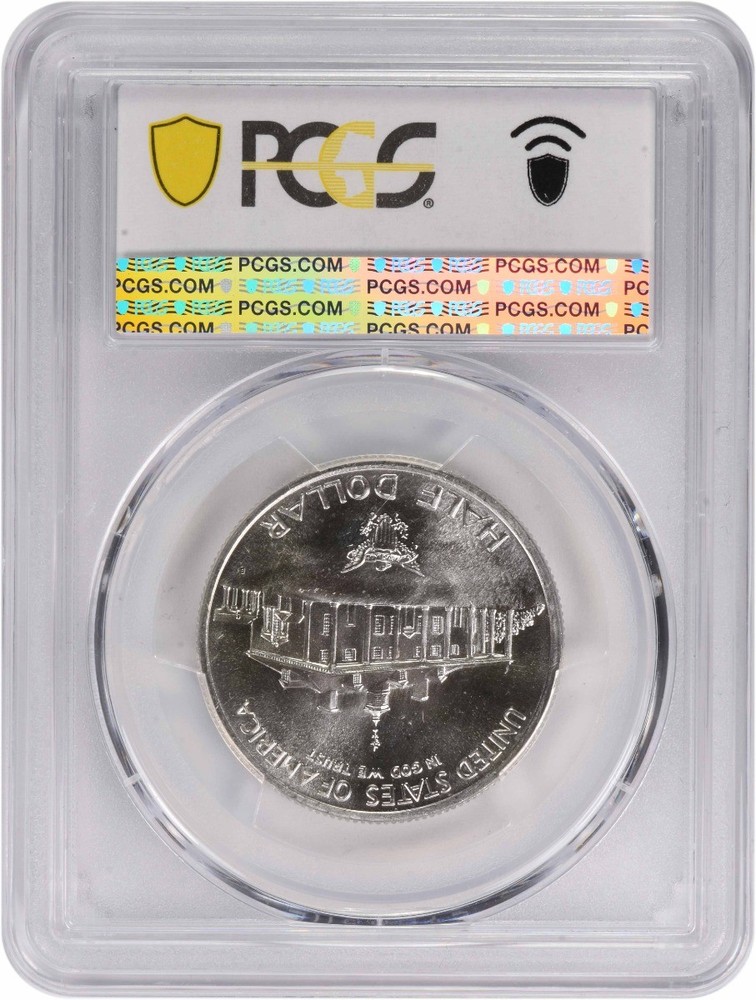 1982-D Washington Commemorative Half Dollar MS68 PCGS