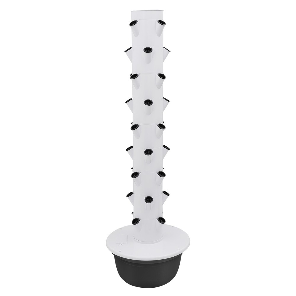 9-Tier Vertical Hydroponics Growing Tower System 36-Plant Capacity Indoor Hydrop