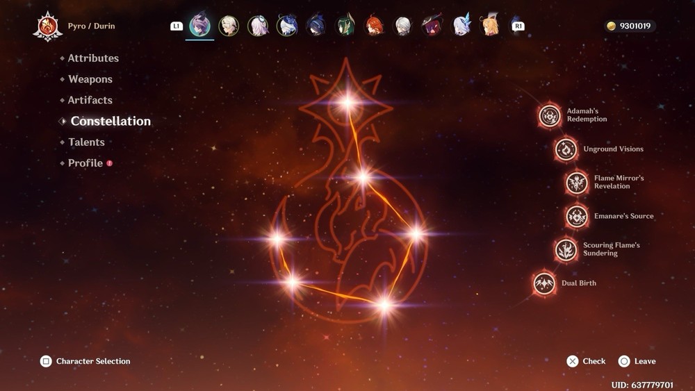 NA AR 57 Genshin Account