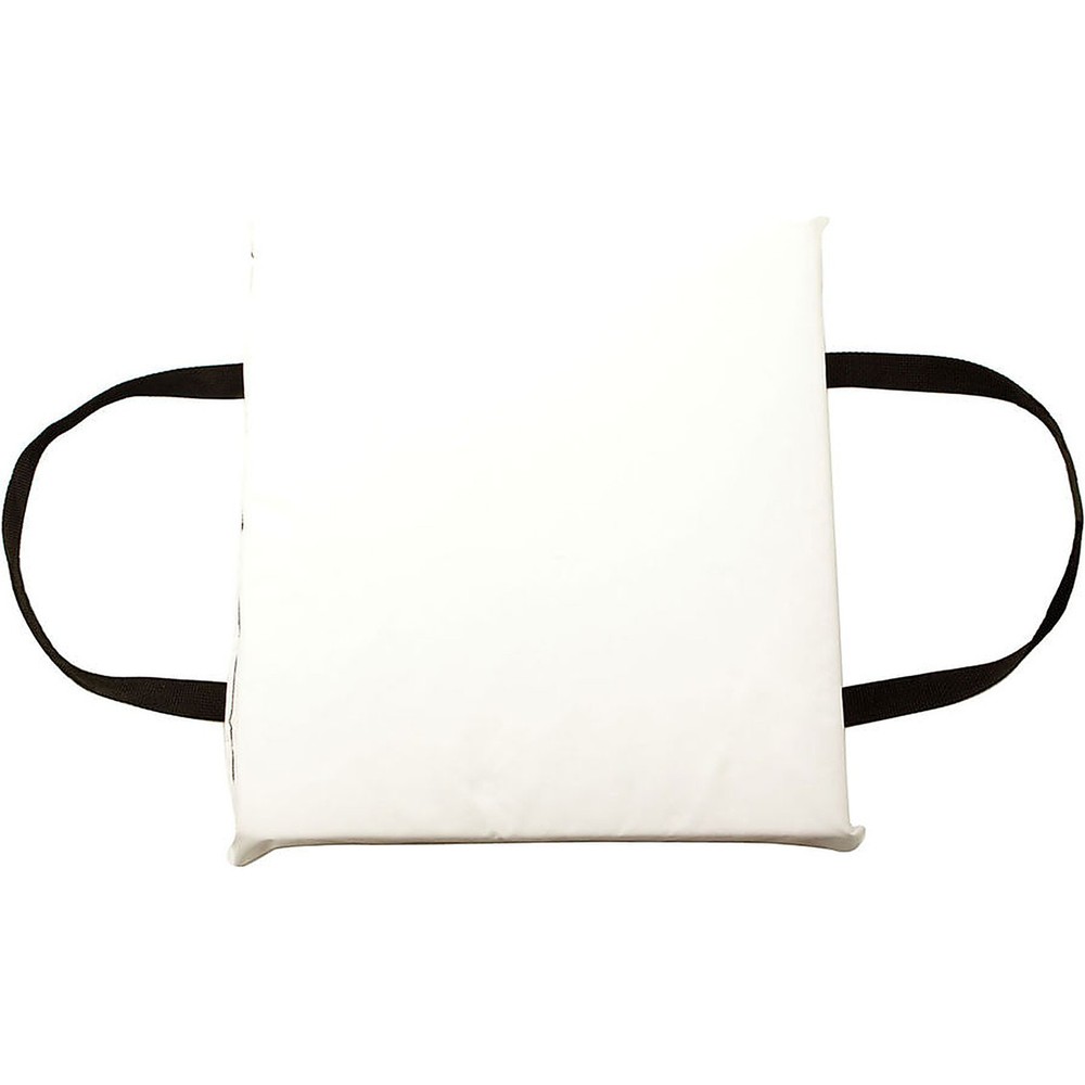 Pfd Type Iv Throwable Safety Cushion Uscg Certified White Polyester Foam