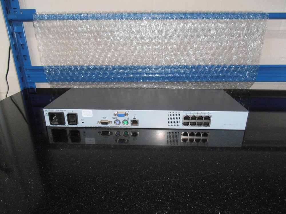 Dell PowerEdge 180AS CMN: 1012 KVM Console Switch