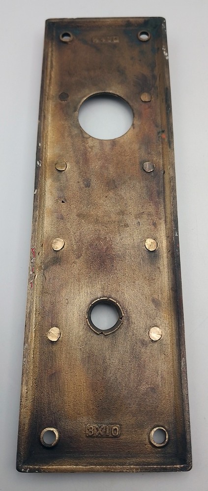 Antique Corbin Victorian Mortise Lock Set