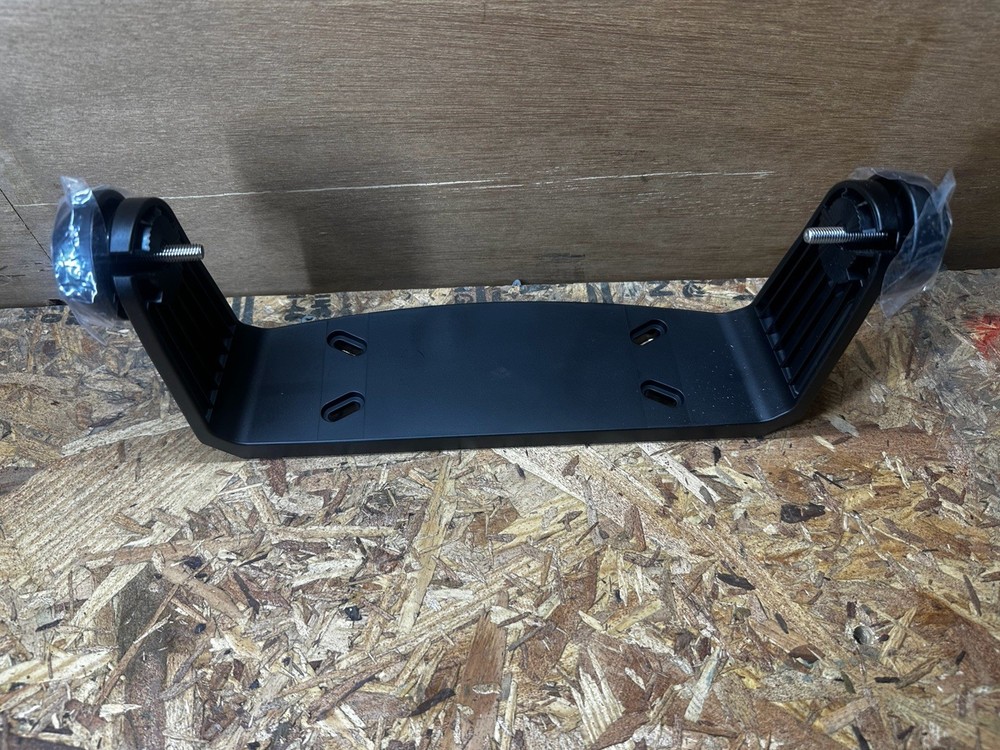 Garmin Marine GPS Depthfinder Plastic Bracket With Knobs 10”