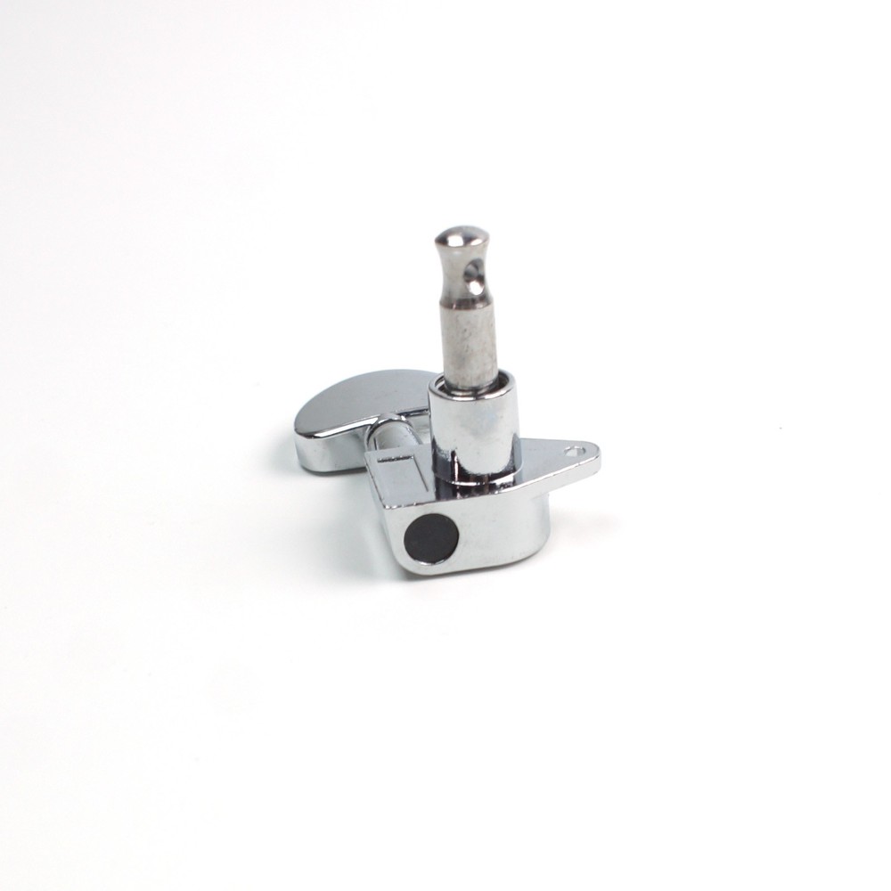 1x Guitar Machine Head Tuning Key Peg Mushroom-Shape, Treble Side G/B/E Chrome