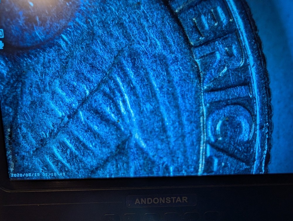 Major Machine Error On A 1974 Quarter