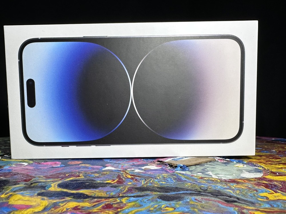 Apple iPhone 14 Pro Max Silver EMPTY BOX ONLY