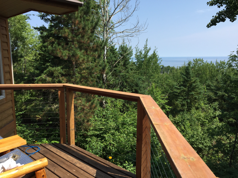 VistaView CableTec 1/8" Stainless Easy-Install Cable Railing Kits