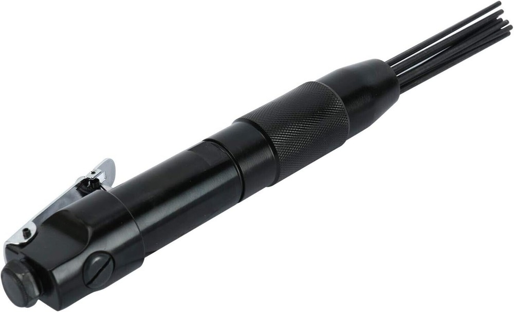 4000BPM Compact Air Needle Scaler Powered Pneumatic Rust Paint Weld Removal Tool