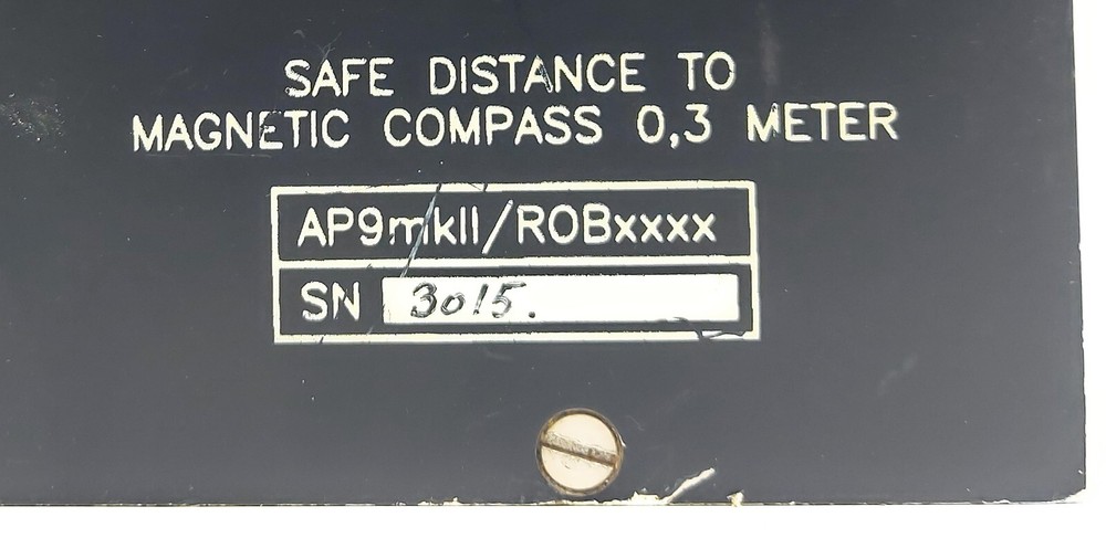 Simrad Robertson SJS500 Autopilot Control Unit