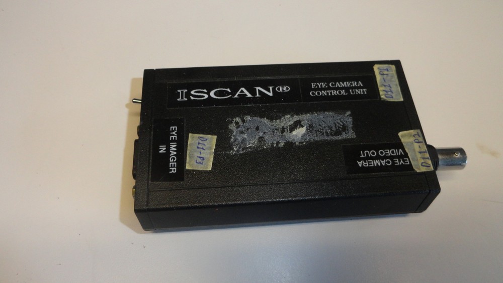 UU4: IScan Icam with control unit - Untested