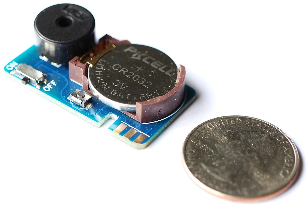 AnnoyingPCB - The Prank Device That Won’t Stop Beeping for 3 Years