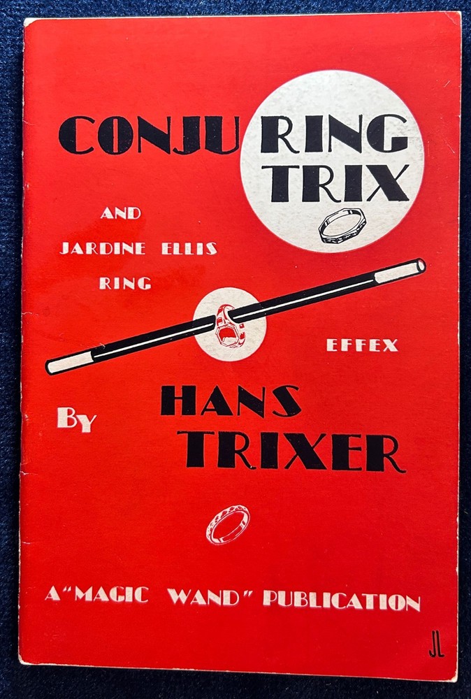 ConjuRing Trix (Hans Trixter) -1955