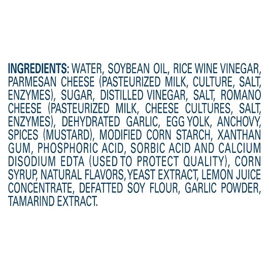 Hellmann s Classics Caesar Salad Bar Dressing Bottle, 32 Ounce, 6 Per Case