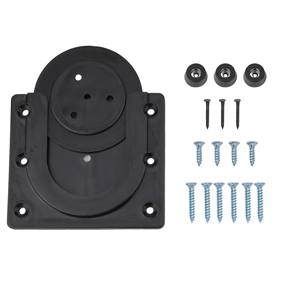 Secure Wall Hanging System for Dartboard Premium Material Easy to Install