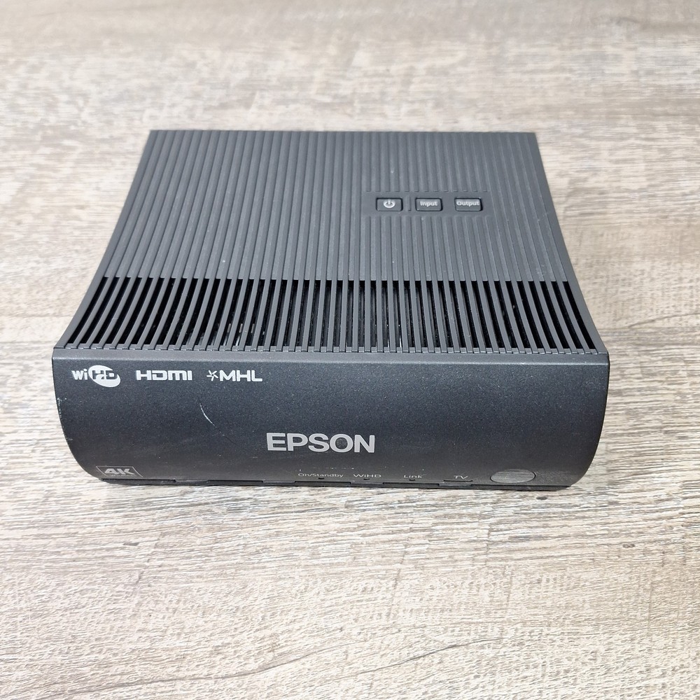 Epson Wireless HD (WiHD) Projector Transmitter Device WIT3-G0 No Cords