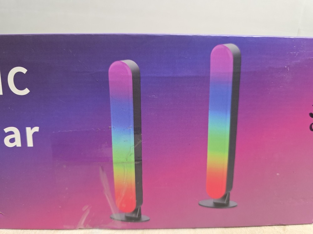 Smart Light Bars RGB-ICW Smart Led Lights with Music Sync Bluetooth USB Powered