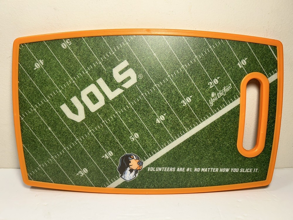 Tennessee Vols Cutting Board 14.5”