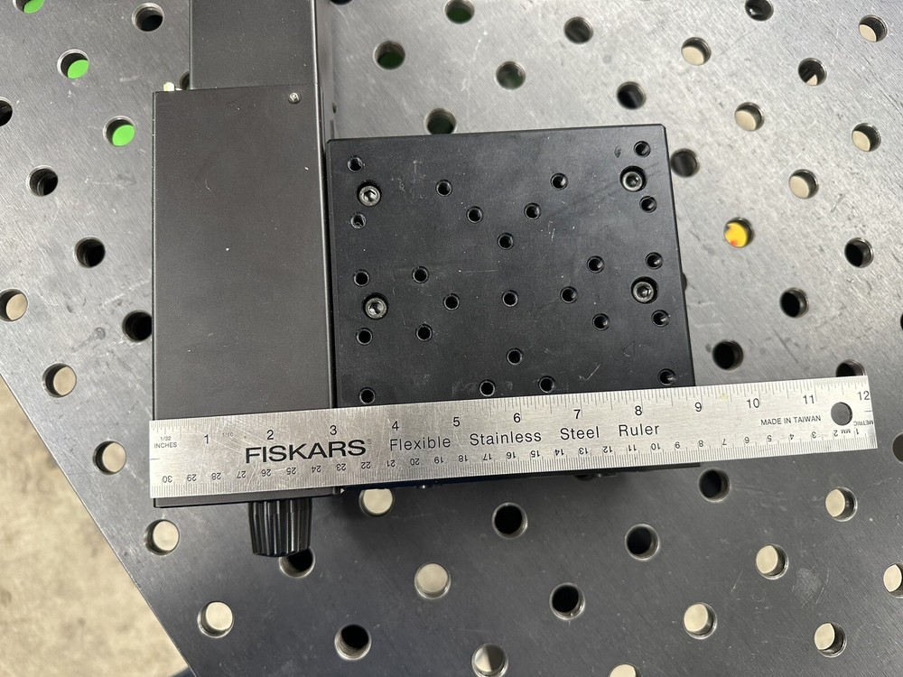 Newport Motorized Linear Stage 6”x6”