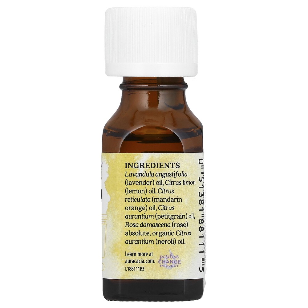 Pure Essential Oil Blend, Panic Button, 0.5 fl oz (15 ml)