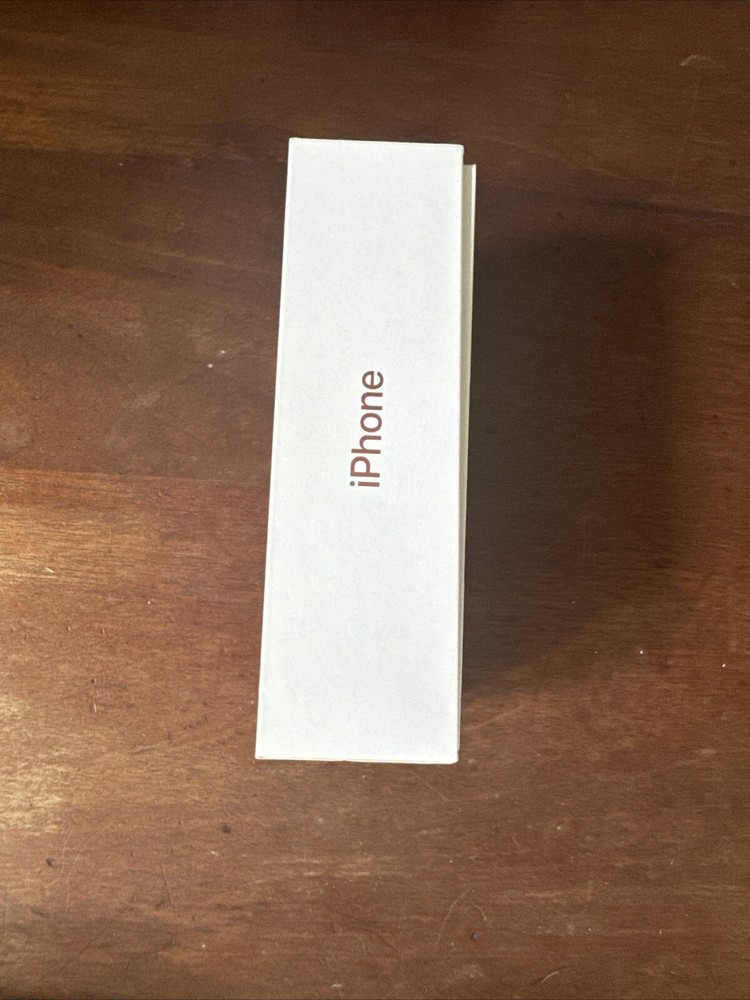 Coral Apple iPhone XR - Box ONLY