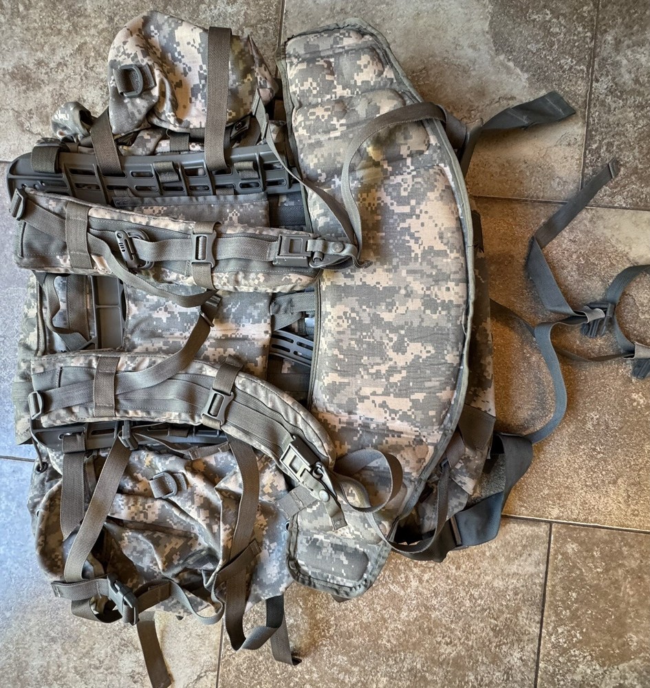 US Military Field Pack Backpack Internal Frame Large