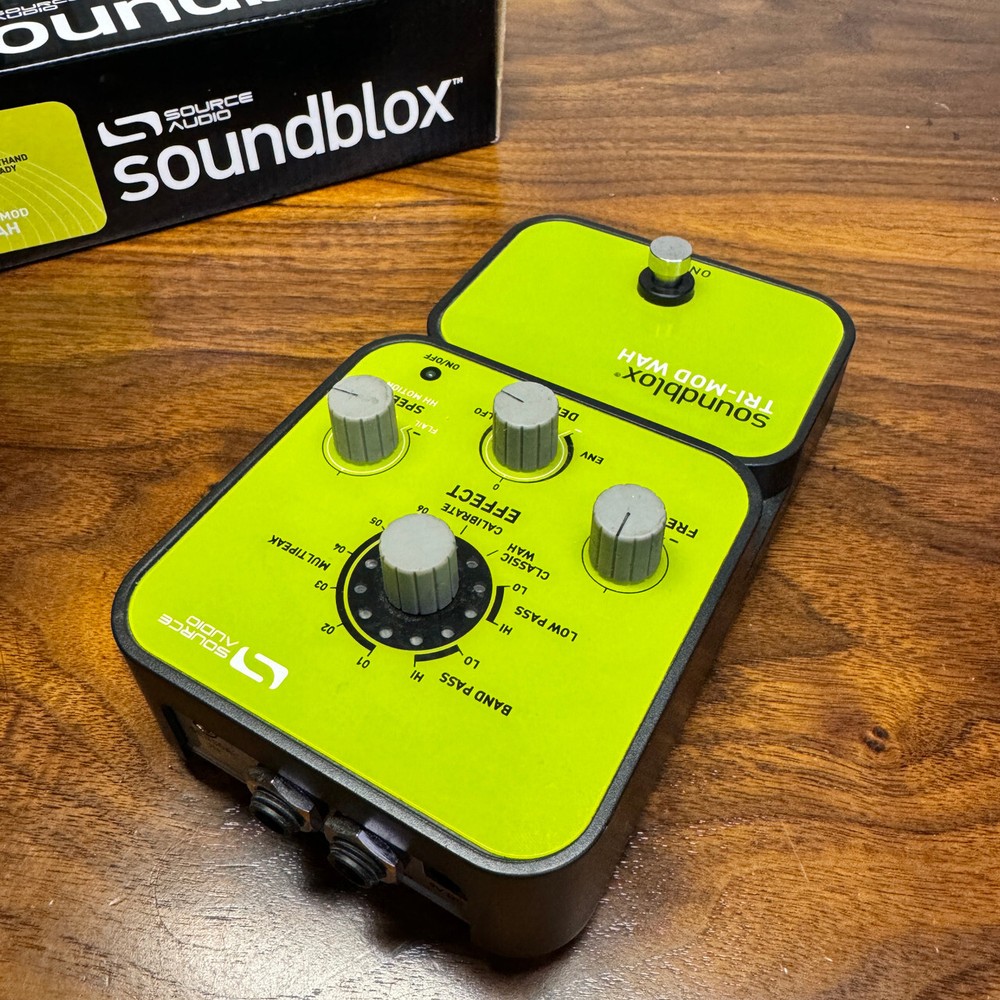 Source Audio Soundblox Tri-mod Wah