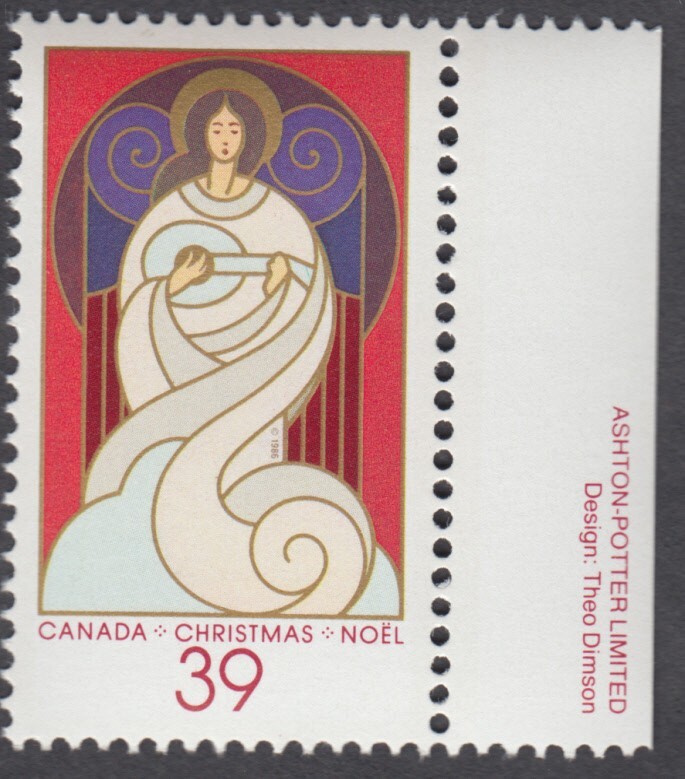 Canada - #1114 Christmas - MNH