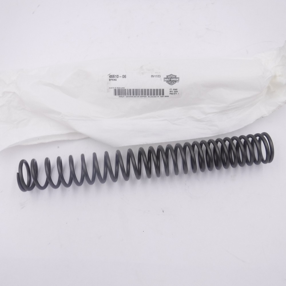 OEM Harley-Davidson 46610-06 Front Fork Assembly Spring