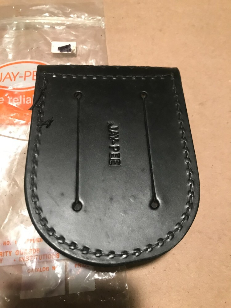 Jay Pee Duty Basket Weave Handcuff Pouch