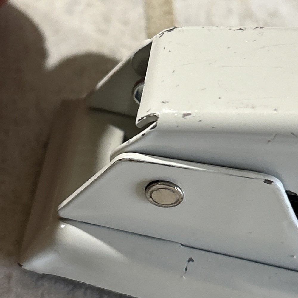 Vintage Swingline Stapler Model 711 5" Mini White/Off White