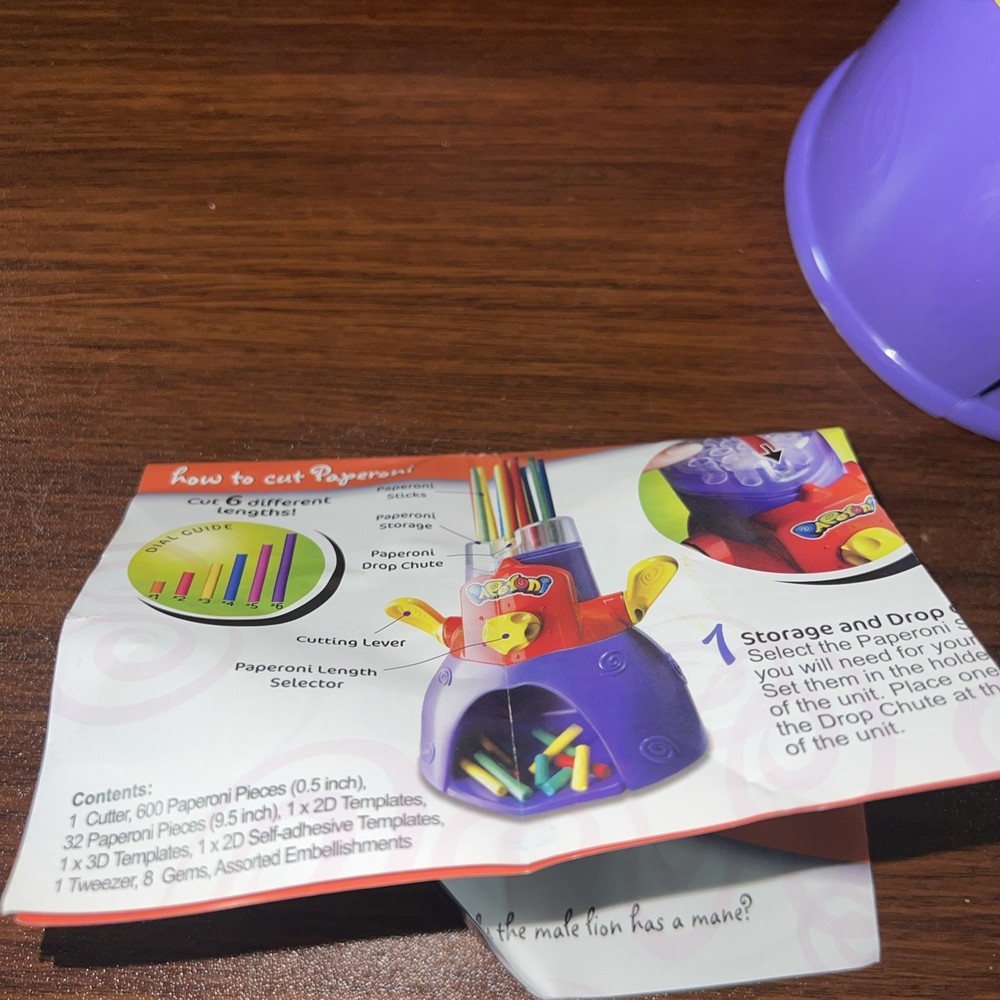 🍀 Spin Master Paperoni Deluxe Studio Activity Set - Partial Kit Incomplete 🍀