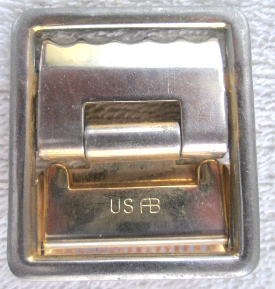 USFB Military Belt Buckle