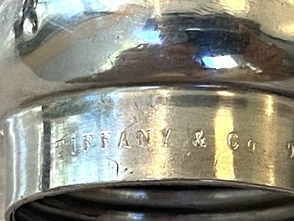 tiffany co sterling silver Flask.