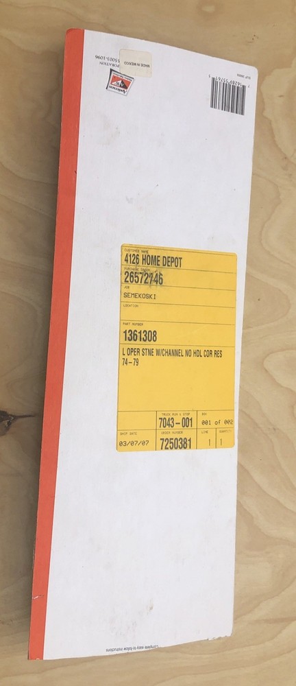 Andersen Casement Window Operator Left Handed Straight Arm Operator No Handle