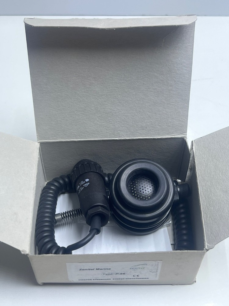 Zenitel P-66 Handheld Microphone Waterproof