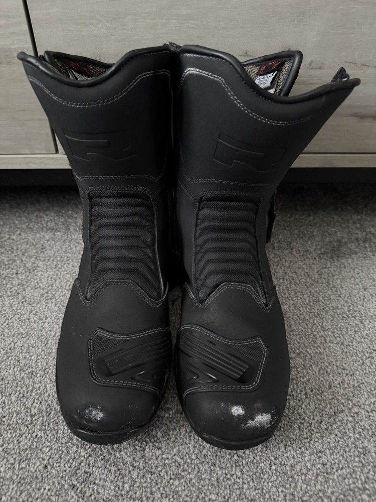 Richa Short Nomad Boots – Black - Size 13
