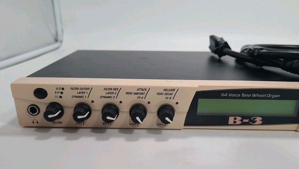 E-Mu B-3 Sound Module 64-Voice