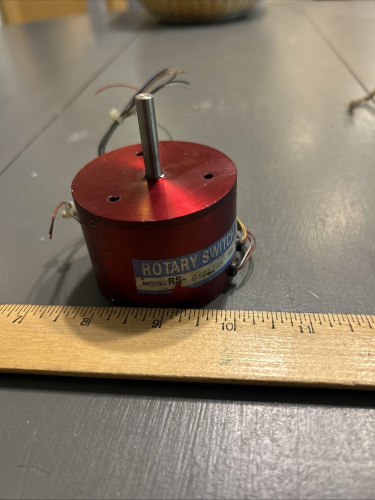 NSD CORP RS-06012A ROTARY SWITCH