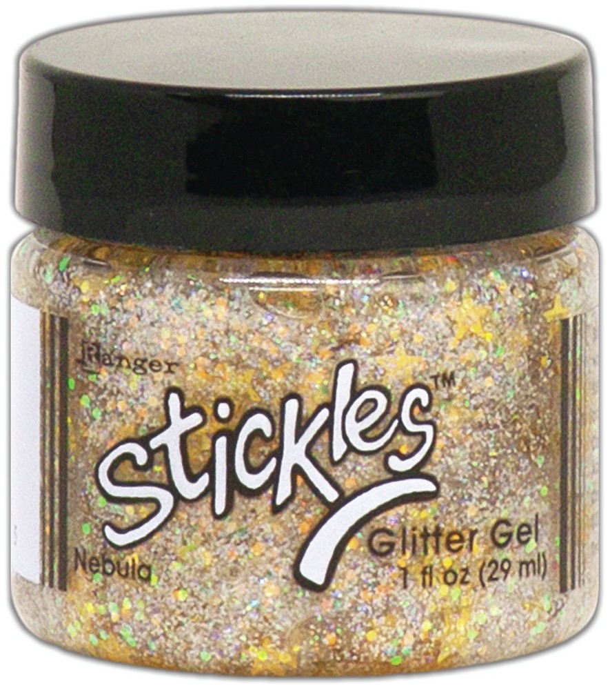 Ranger Stickles Glitter Gels-Nebula - 3 Pack