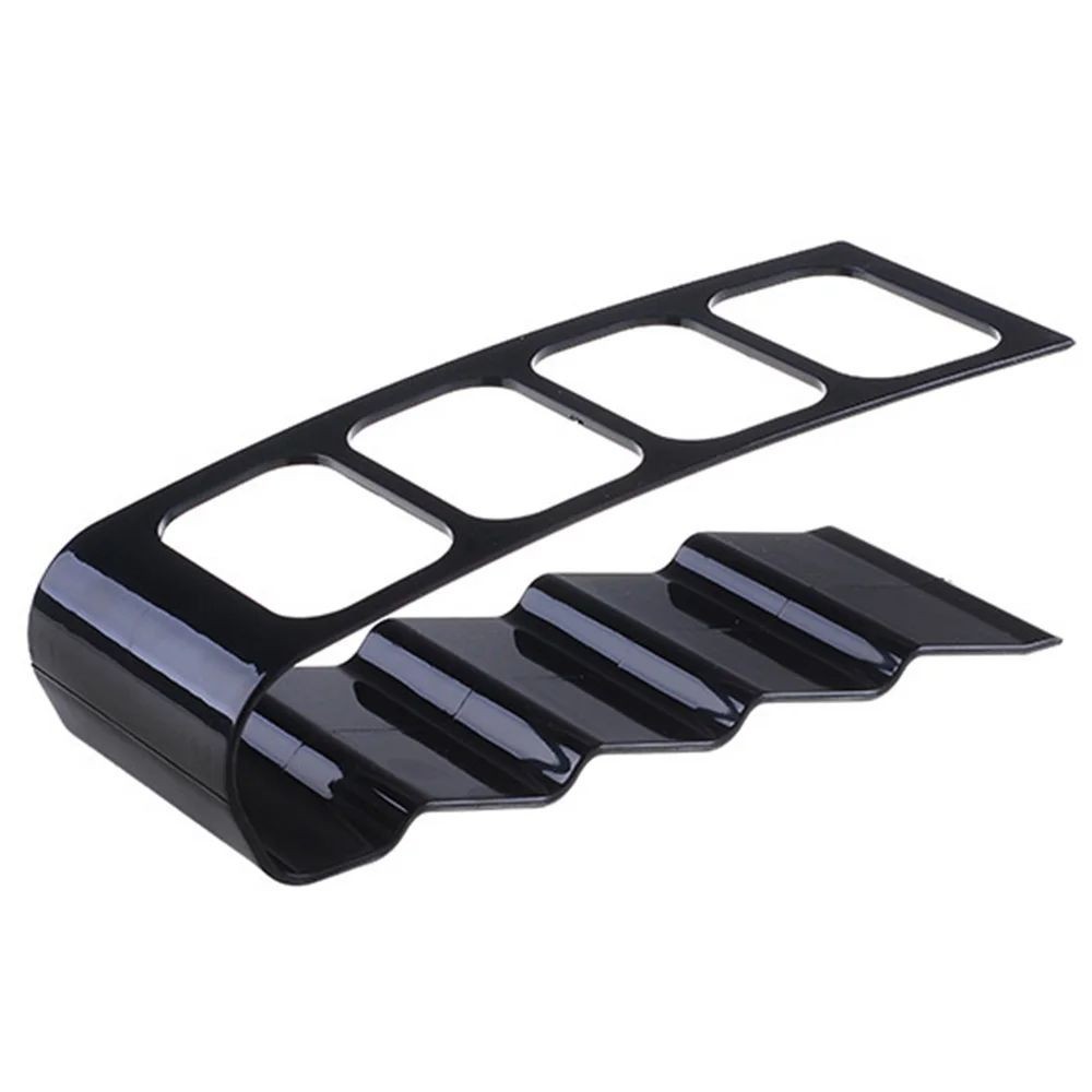4-Section Remote Control Stand Holder Desktop Storage Rack for Home & Office