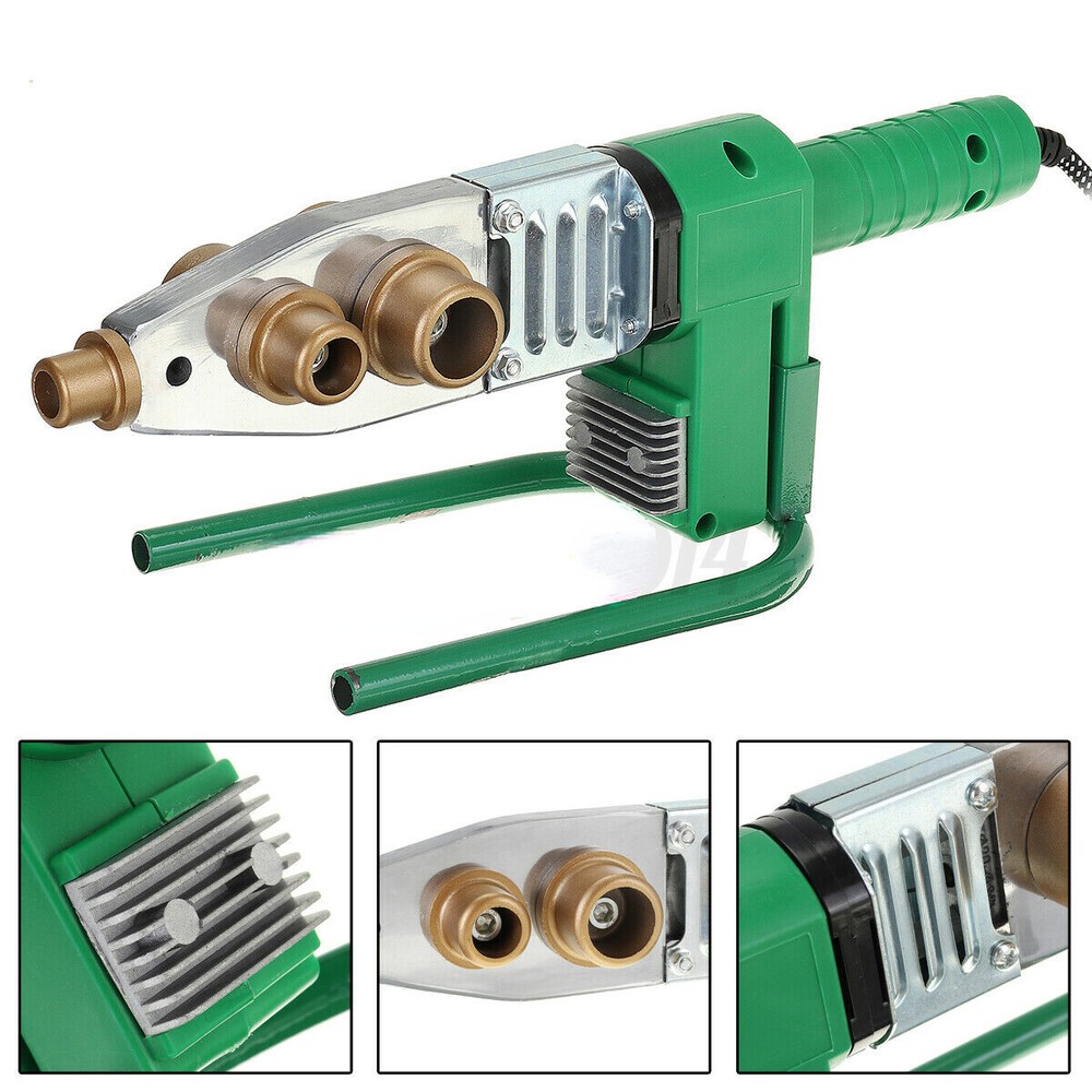 PB PPR PE PP Tube Pipe Welding Machine Full Automatic Electric Heating Tool