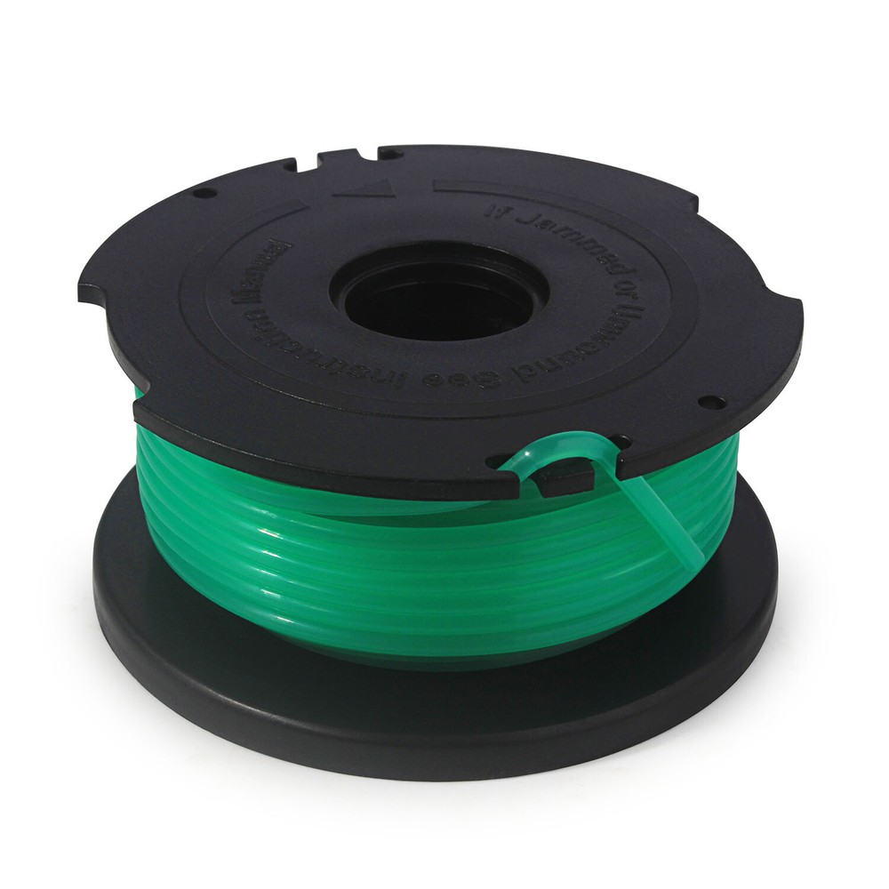 9 Pack SF-080 Auto Feed String Trimmer Spool Line Replacement for Black & Decker