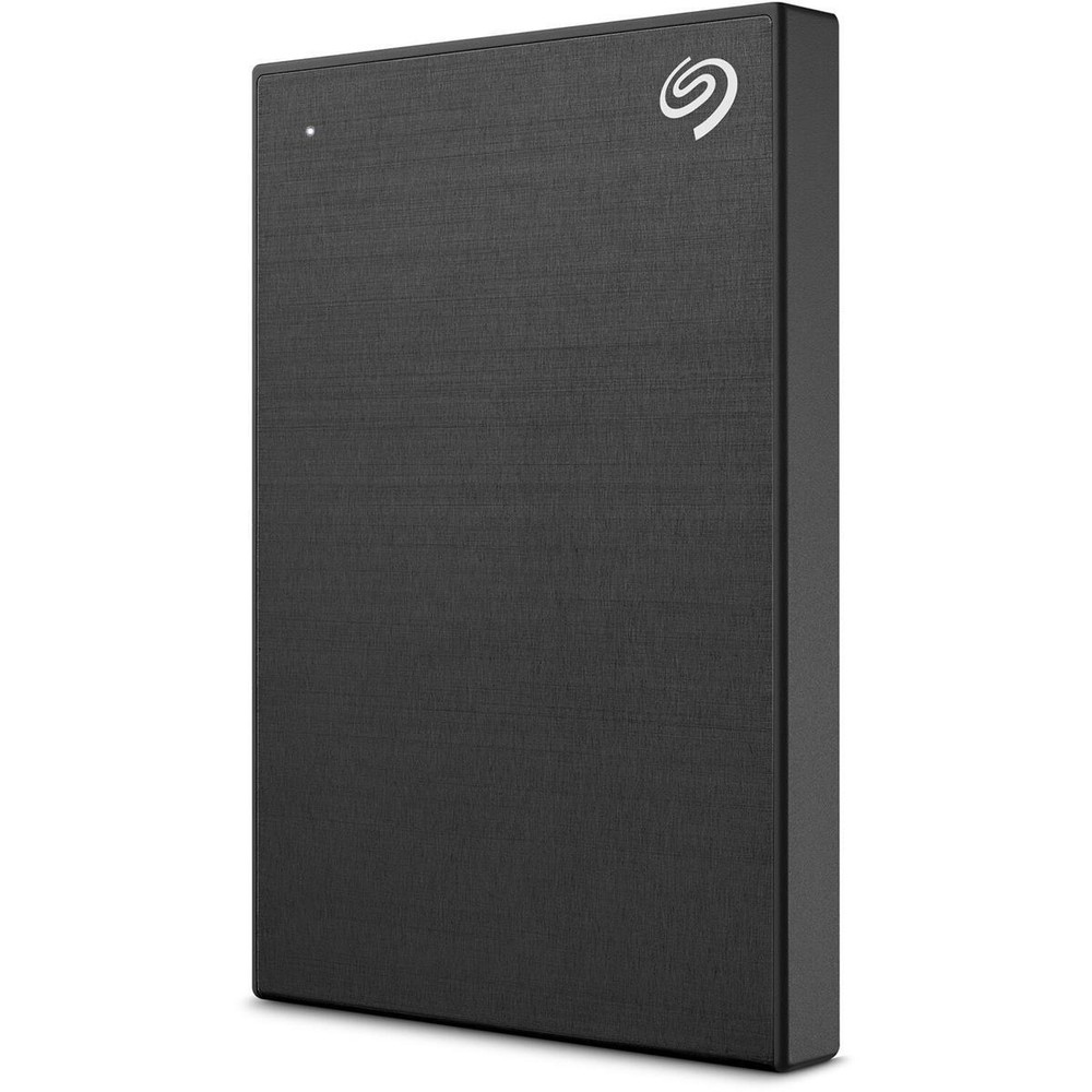 Seagate One Touch USB 3.2 Gen 1 External Hard Drive w/Password Protection, Black