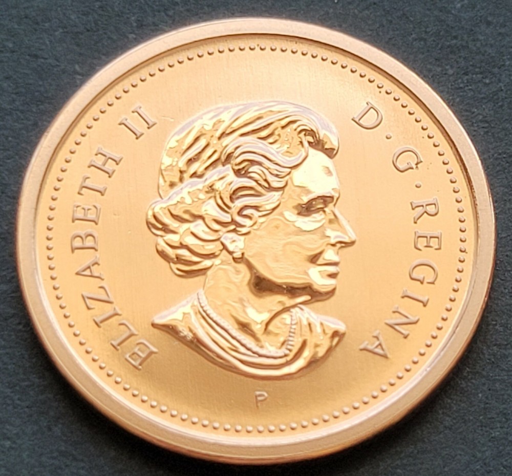 ***CANADA ONE CENT 2006 P *** SPECIMEN *** MAGNETIC ***