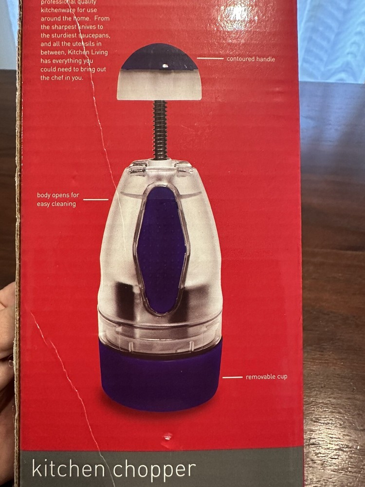 Kitchen Living Kitchen Chopper New In Box