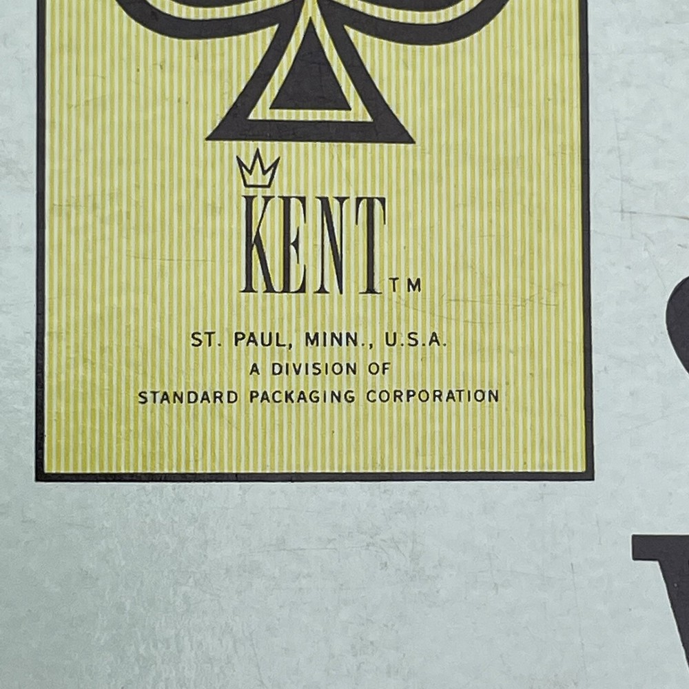 Kent ~Large Print~ Double Deck Vintage Playing Cards ~Grapes